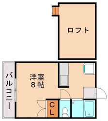 モンソレイユ日吉台の物件間取画像